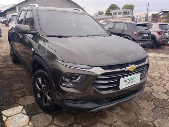 CHEVROLET MONTANA 1.2 TURBO FLEX PREMIER AUTOMÁTICO CHEVROLET MONTANA 1.2 TURBO FLEX PREMIER AUTOMÁTICO